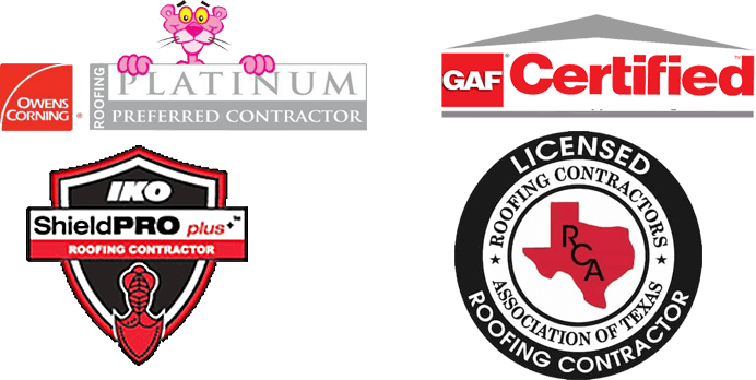 Certifications Dallas Texas Roofing, Restoration & Remodeling