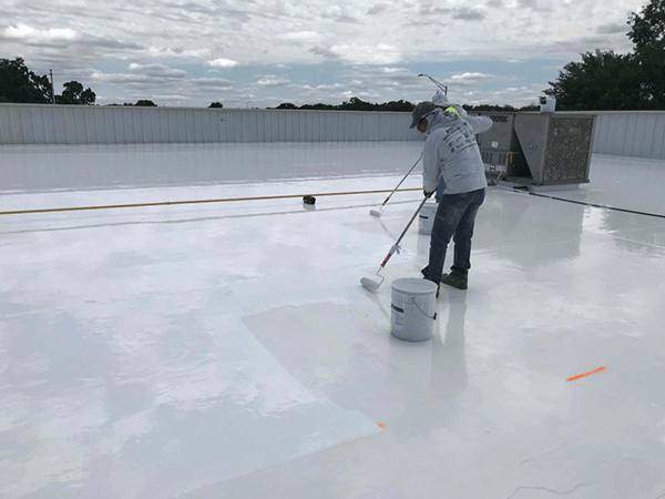 Fluid Applied Membranes Roofing System Dallas