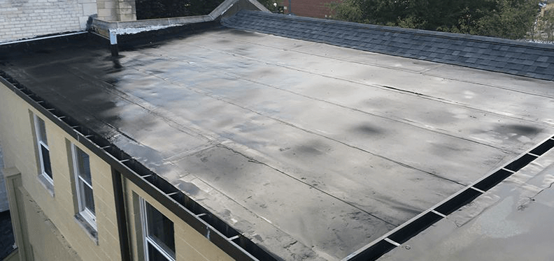 Modified Bitumen Roofing System Dallas